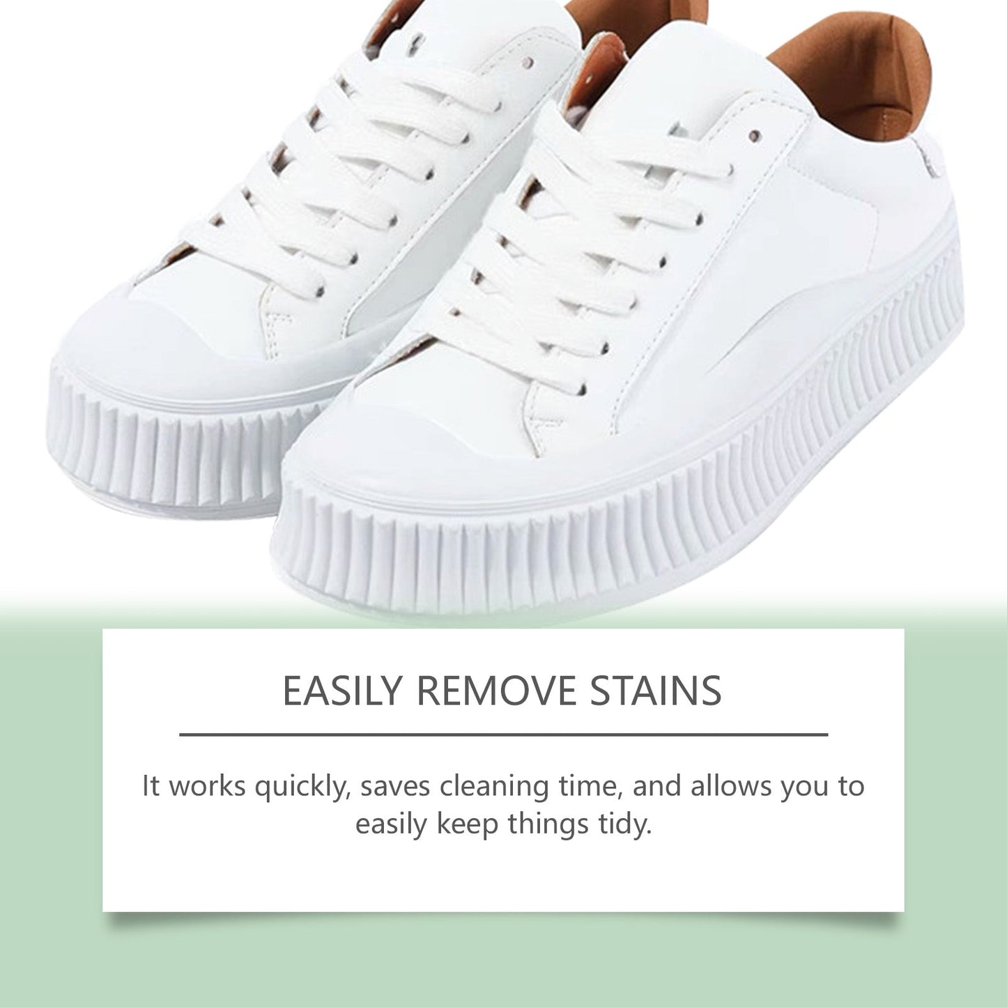 White Shoe Cleaning Cream Clean Leather Bag Small White Shoes Free Wash Maintenance Portable Cleaning Cream