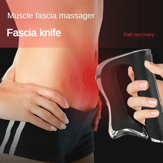 Electric Relaxation Whole Body Muscle Microcurrent Fascia Gun Muscle Meridian Massage Instrument