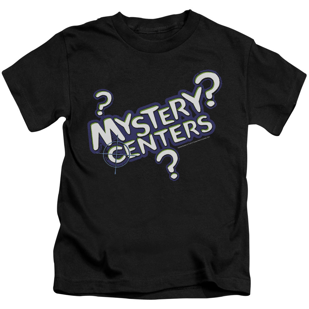 Dubble Bubble Mystery Centers Juvenile Kids Youth T Shirt Black (4) Officially Licensed
