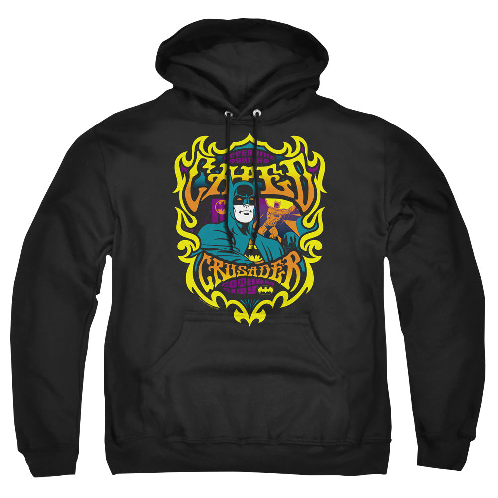 Dc Appearing Tonight Mens Hoodie Black Officially Licensed