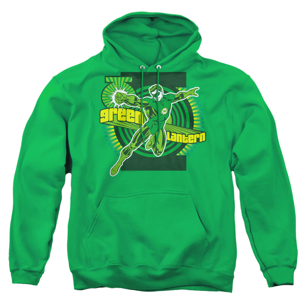 Dc Green Lantern Mens Hoodie Kelly Green Officially Licensed