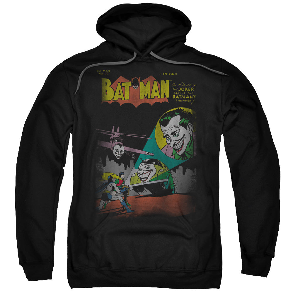 DC Comics Wrong Signal Mens Hoodie Black Officially Licensed