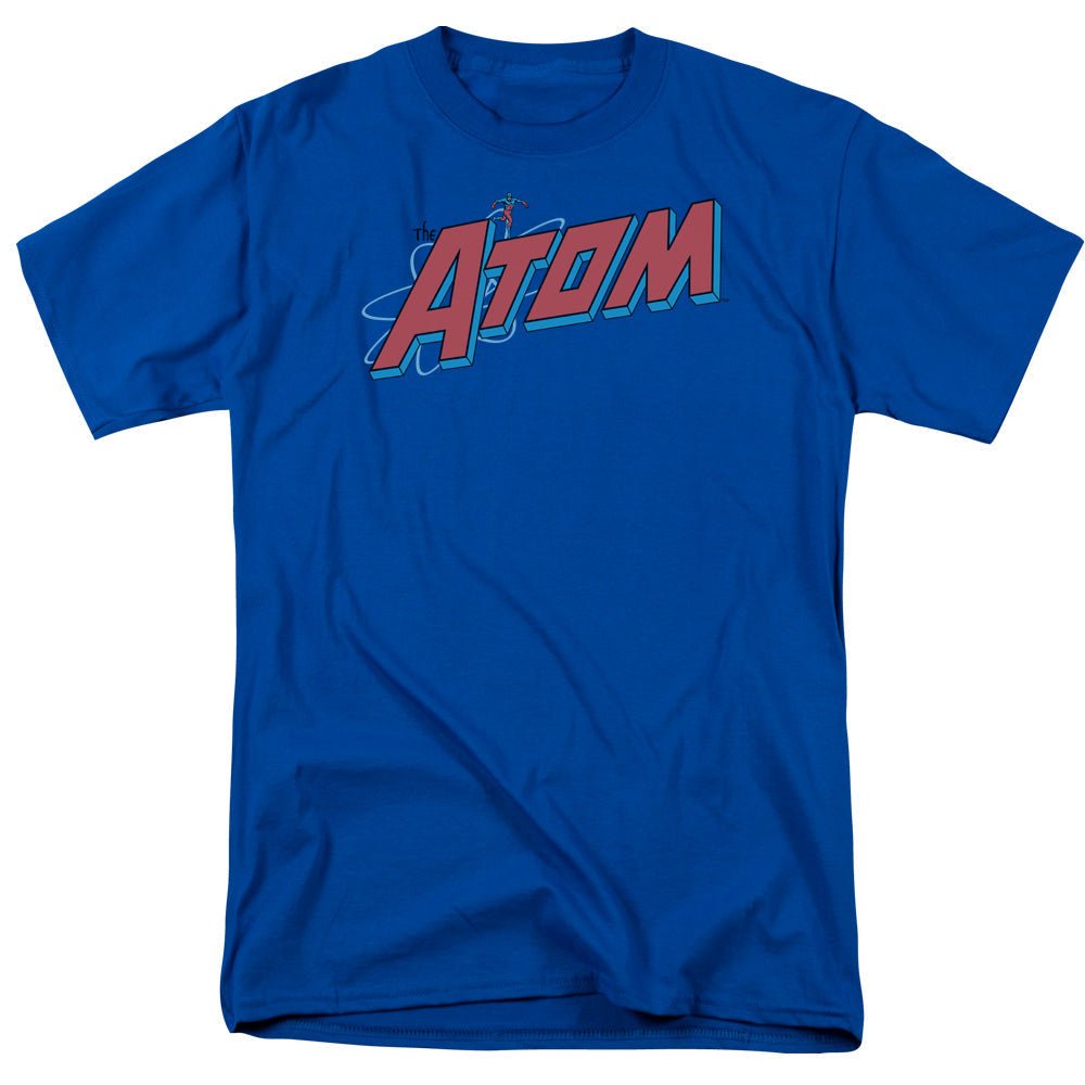 Dc The Atom Mens T Shirt Royal Blue Officially Licensed