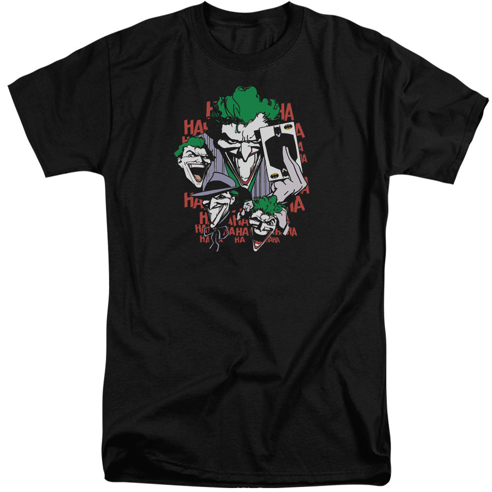 Dc Four Of A Kind Mens Tall T Shirt Black Officially Licensed