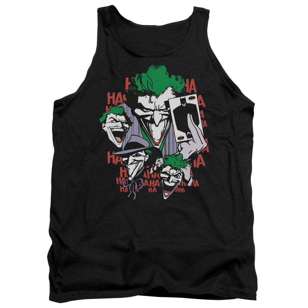 DC Comics Four of a Kind Mens Tank Top Shirt Black Officially Licensed
