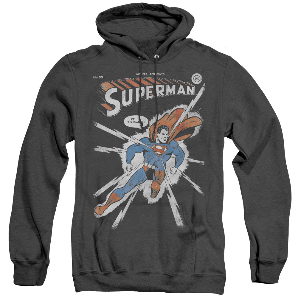 Dc Cover Me Heather Mens Hoodie Black Officially Licensed