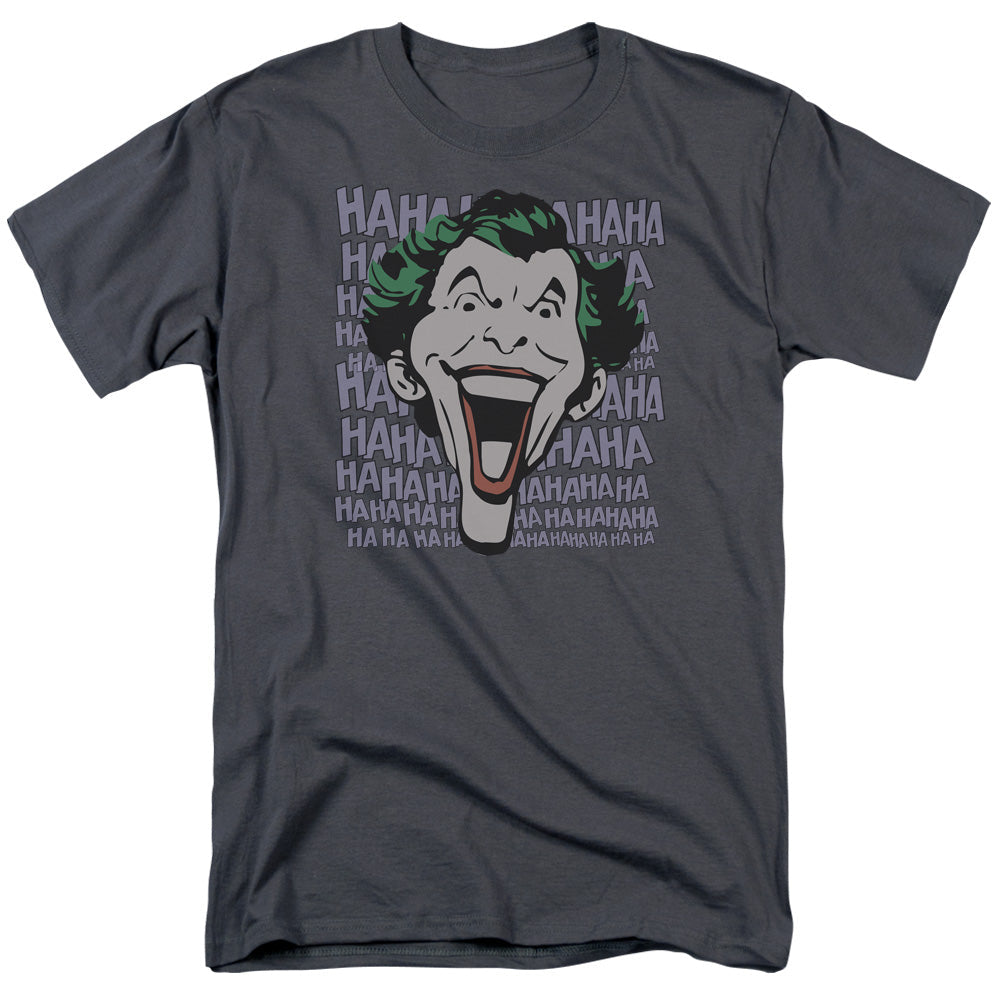 Dc Dastardly Merriment Mens T Shirt Charcoal Officially Licensed