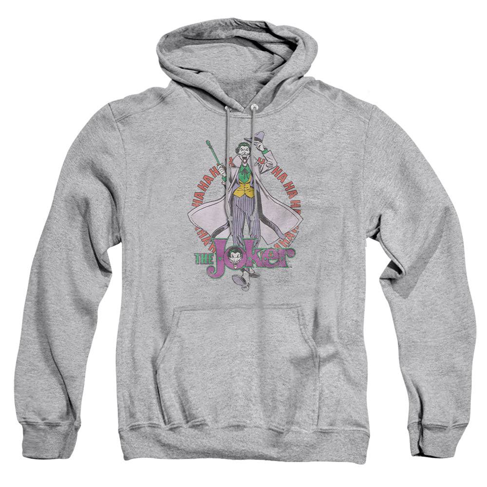 Dc Maniacal Mens Hoodie Athletic Heather Officially Licensed