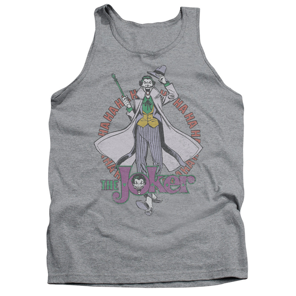Dc Maniacal Mens Tank Top Shirt Athletic Heather Officially Licensed