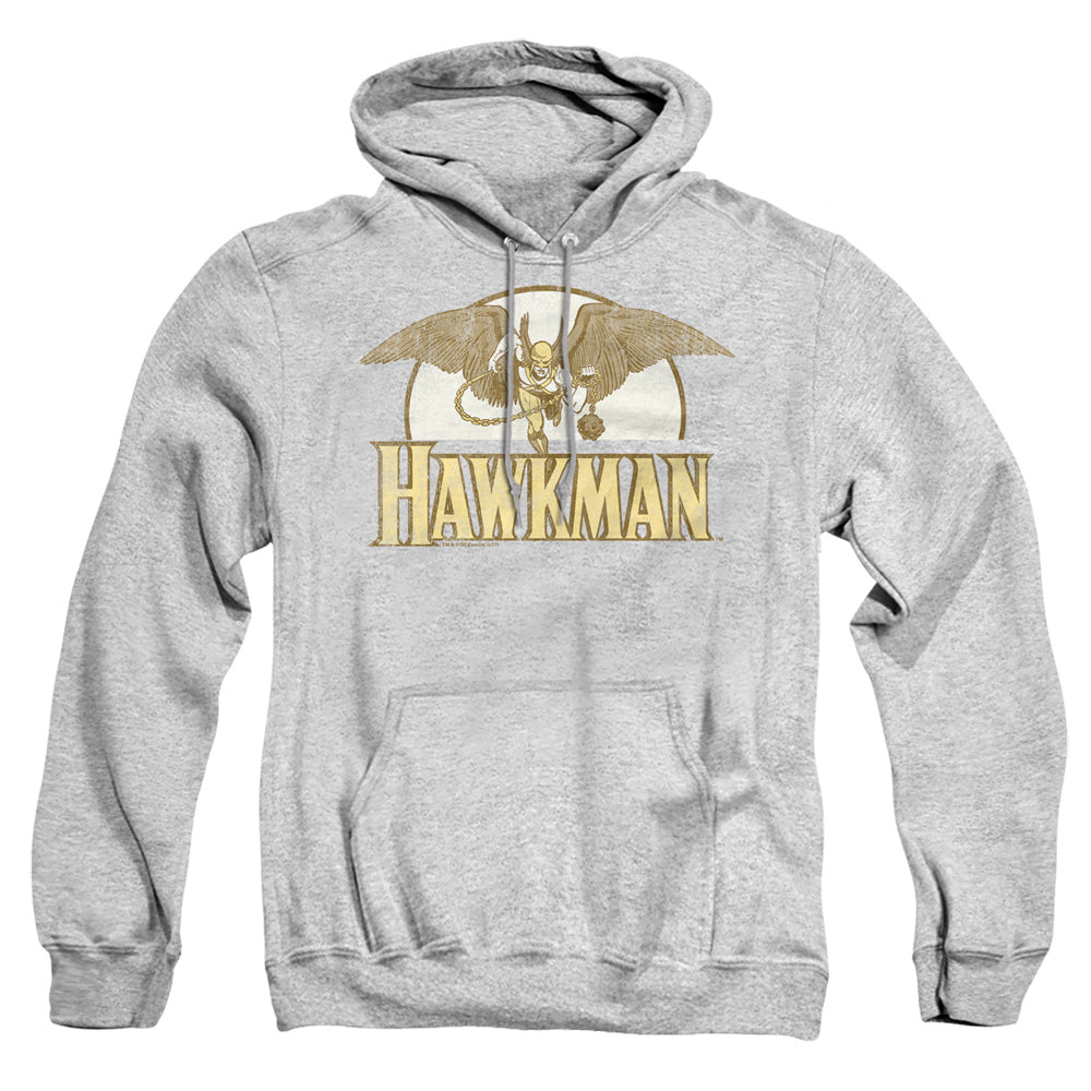 Dc Fly By Mens Hoodie Athletic Heather Officially Licensed