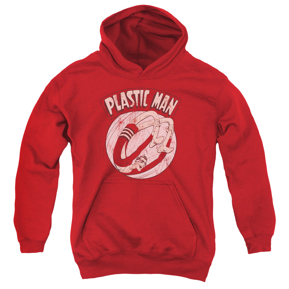 DC Comics Bounce Kids Youth Hoodie Red Officially Licensed