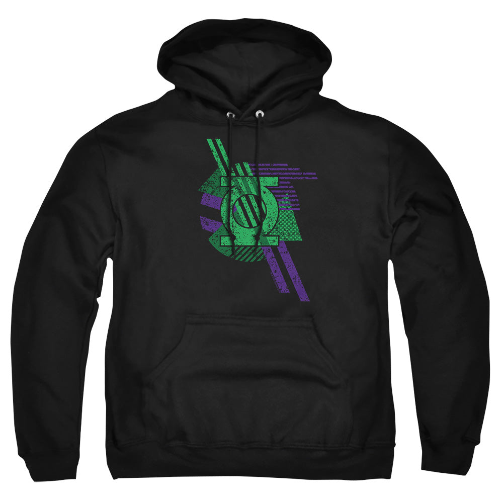 Dco Lantern Shapes Mens Hoodie Black Officially Licensed