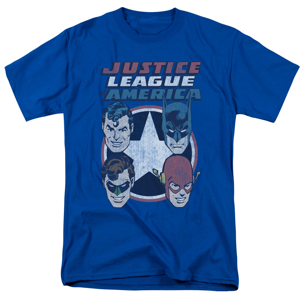 Dco 4 Stars Mens T Shirt Royal Officially Licensed
