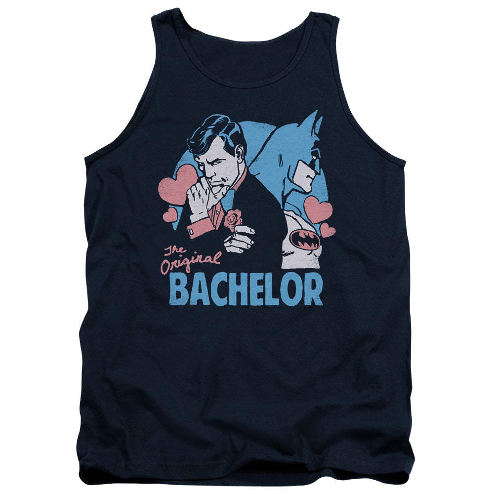 Dc Bachelor Mens Tank Top Shirt Navy Officially Licensed