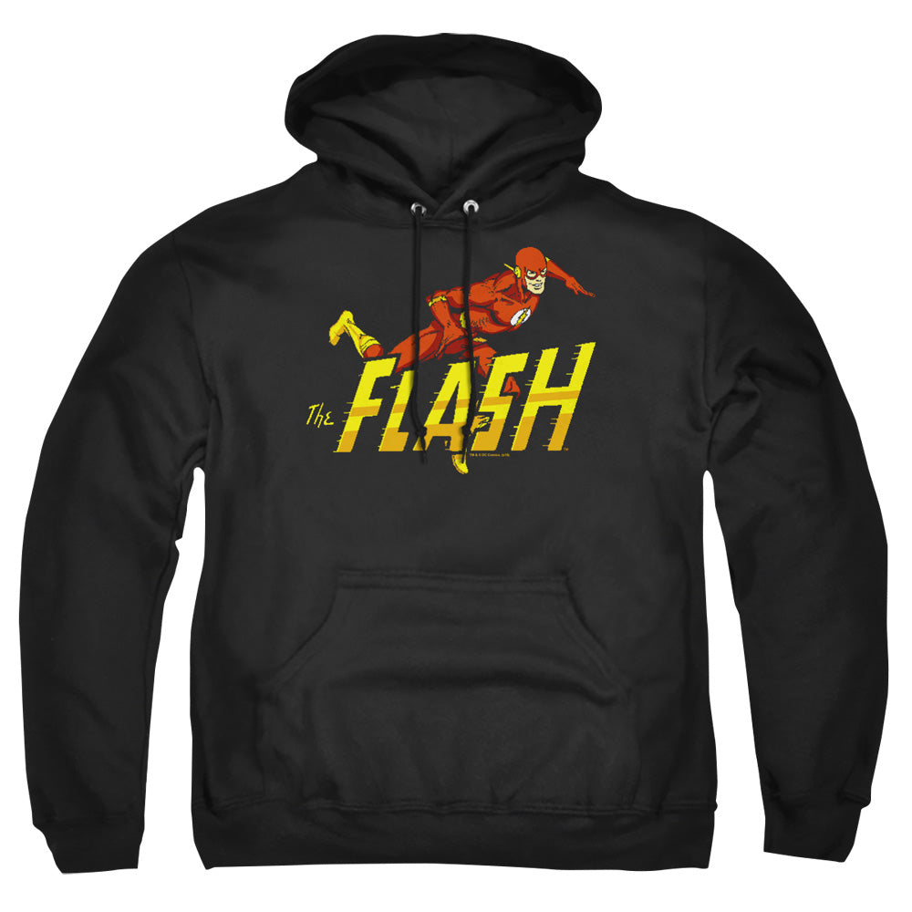 Dc Flash 8 Bit Flash Mens Hoodie Black Officially Licensed