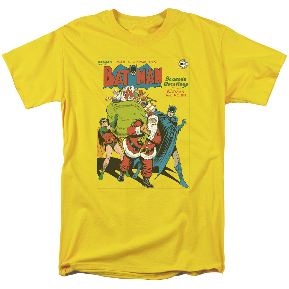 Dc Cover No. 27 Mens T Shirt Yellow Officially Licensed