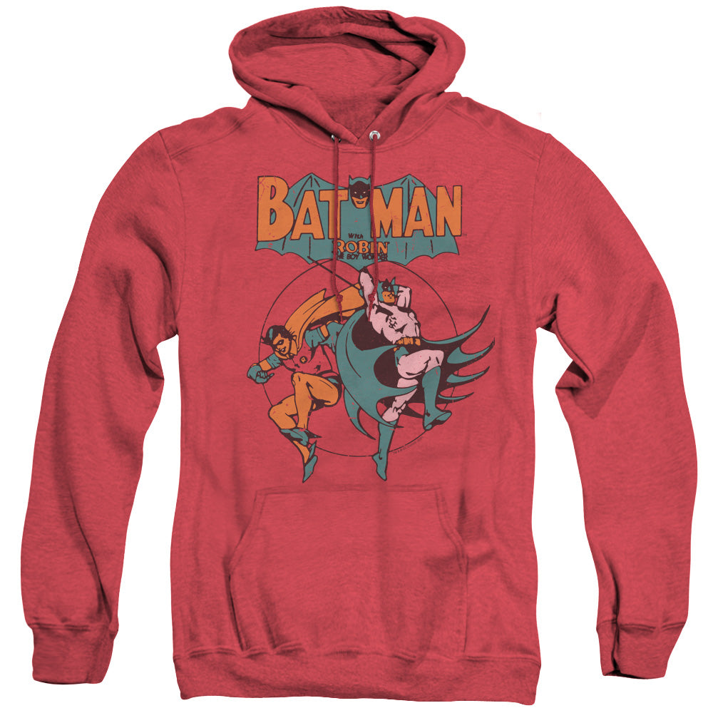 Dc Starling Shock Heather Mens Hoodie Red Officially Licensed