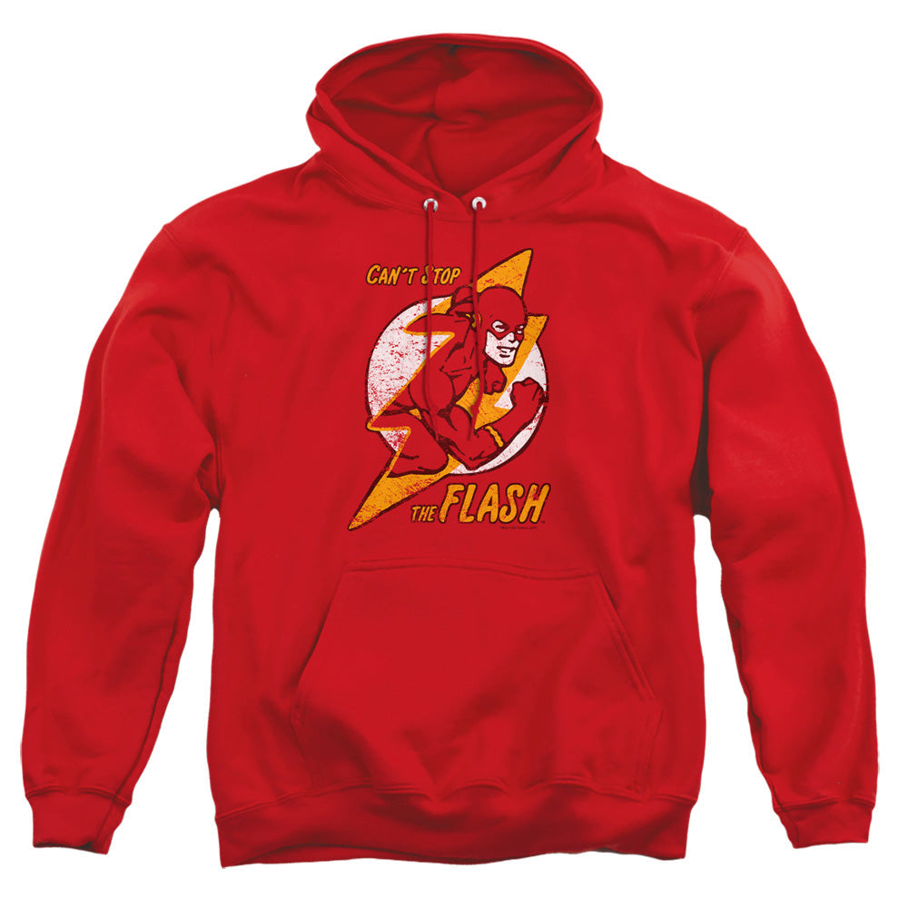 Dc Flash Flash Bolt Mens Hoodie Red Officially Licensed