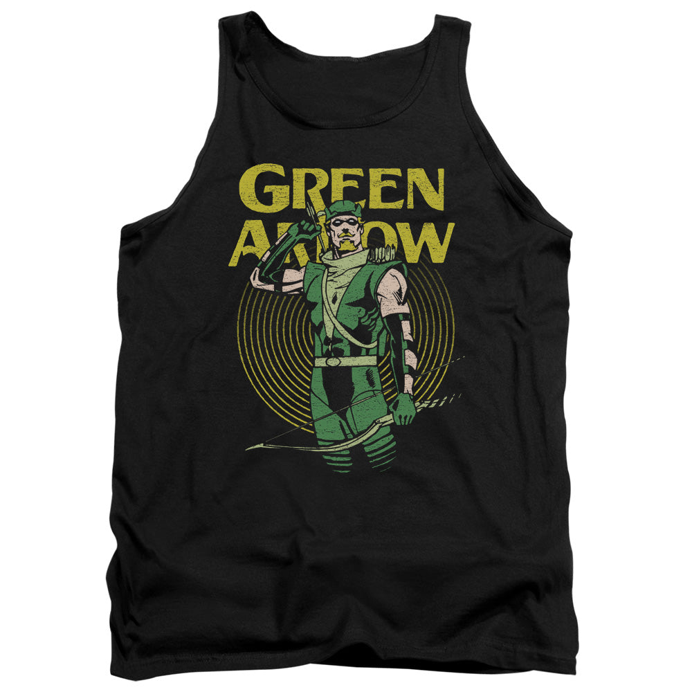 DC Comics Pull Mens Tank Top Shirt Black Officially Licensed