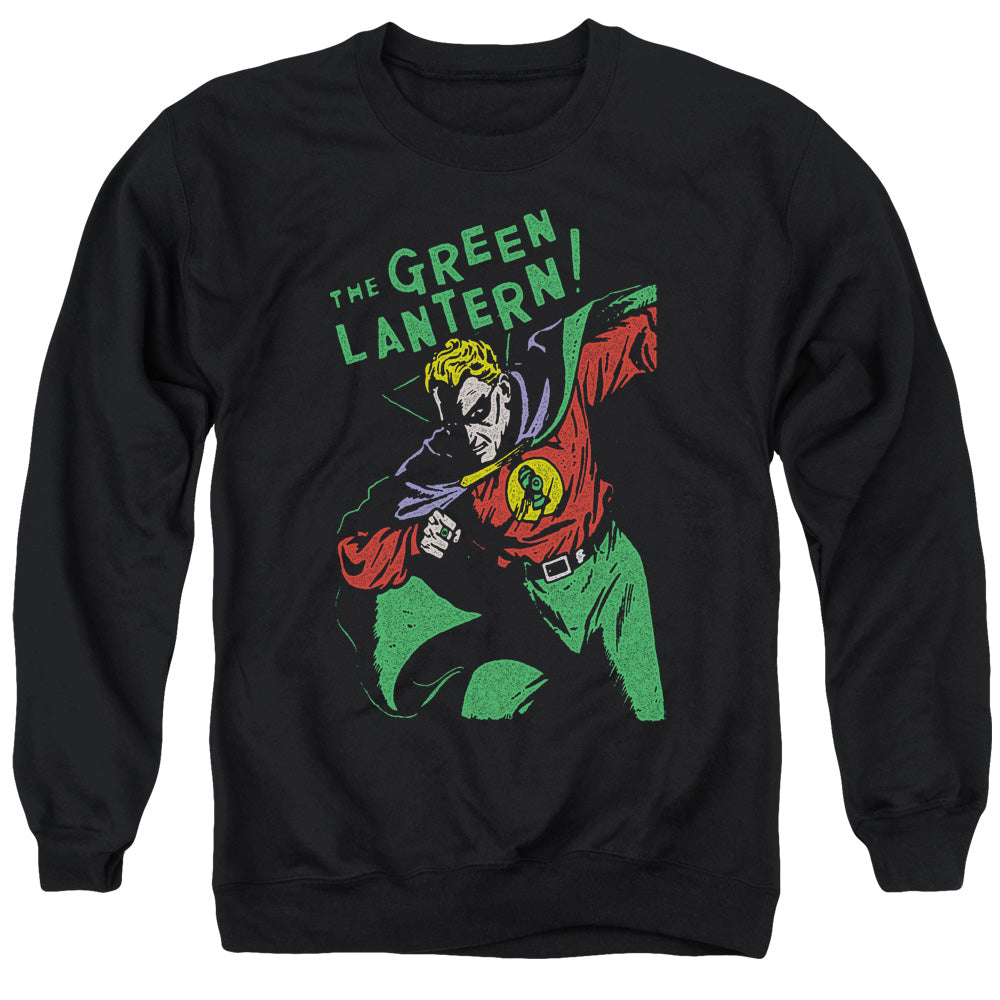 Dc First Mens Crewneck Sweatshirt Black