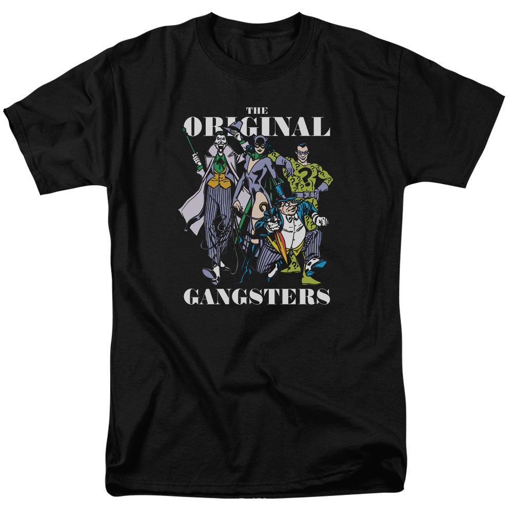 Dc Original Gangsters Mens T Shirt Black Officially Licensed