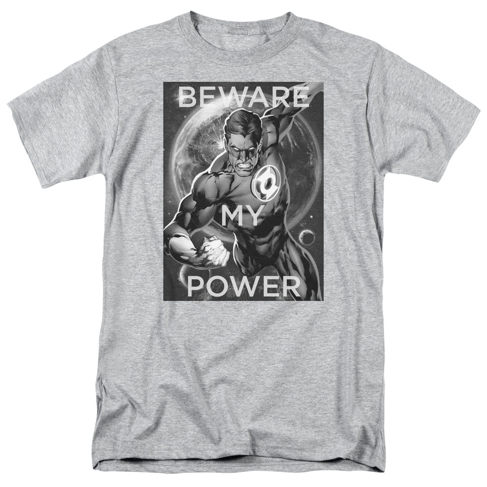 Dc Power Mens T Shirt Athletic Heather Officially Licensed