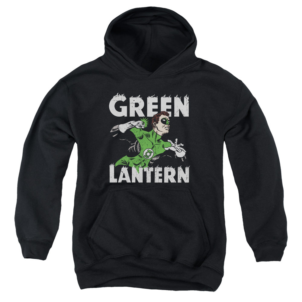 DC Comics Hal Power Kids Youth Hoodie Black Officially Licensed