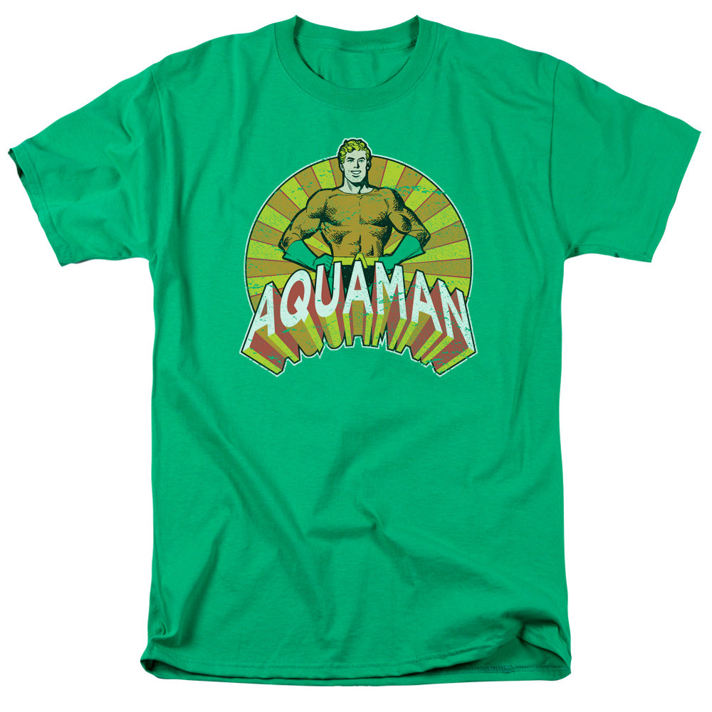 Dc Arms Akimbo Mens T Shirt Kelly Green Officially Licensed