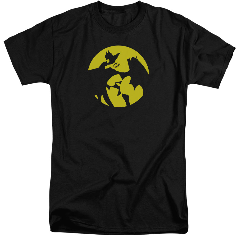 Dco Batman Spotlight Mens Tall T Shirt Black Officially Licensed