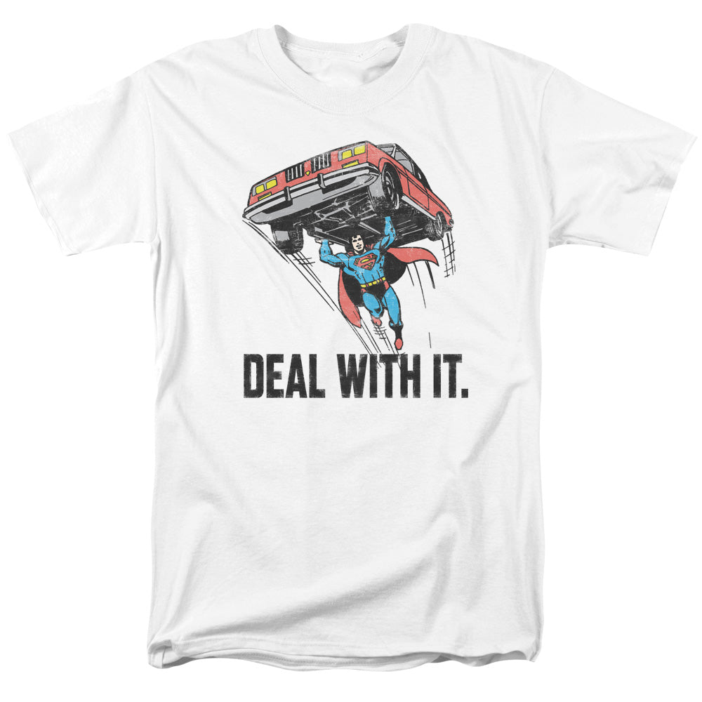Dco Deal With It Mens T Shirt White Officially Licensed