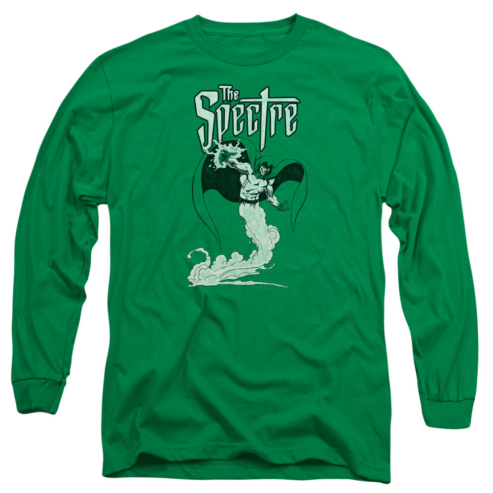 Dco The Spectre Mens Long Sleeve Shirt Kelly Green Officially Licensed