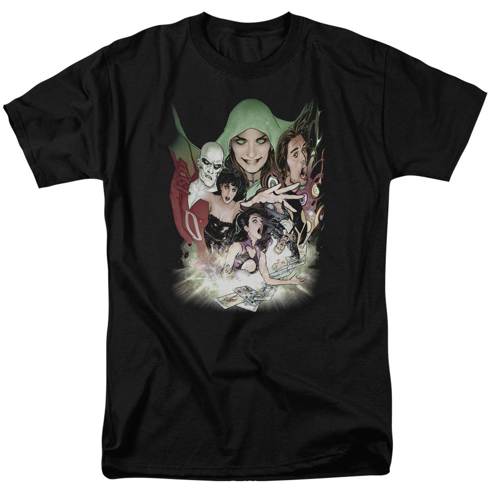 Justice League Dark Mens T Shirt Black Officially Licensed