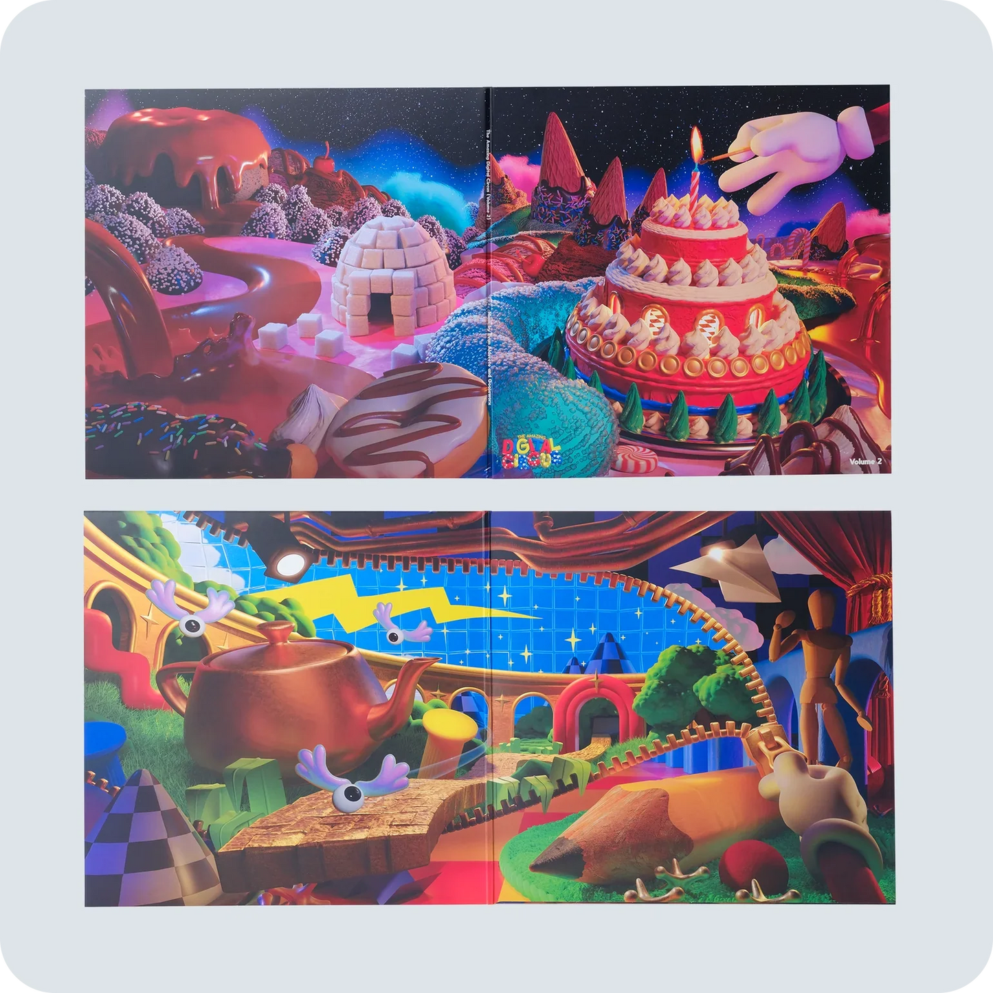 The Amazing Digital Circus Vinyl Soundtracks