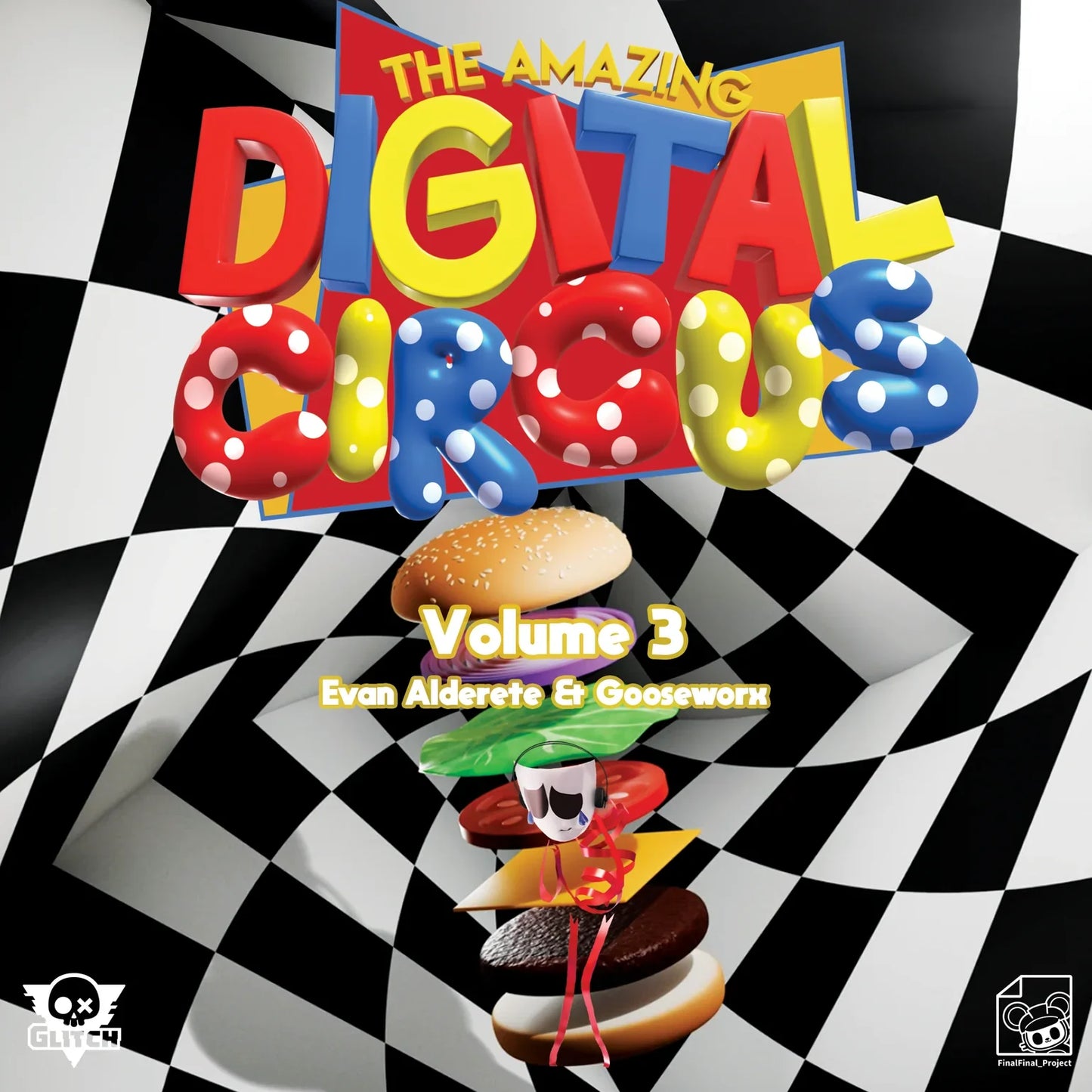 The Amazing Digital Circus Vinyl Soundtracks