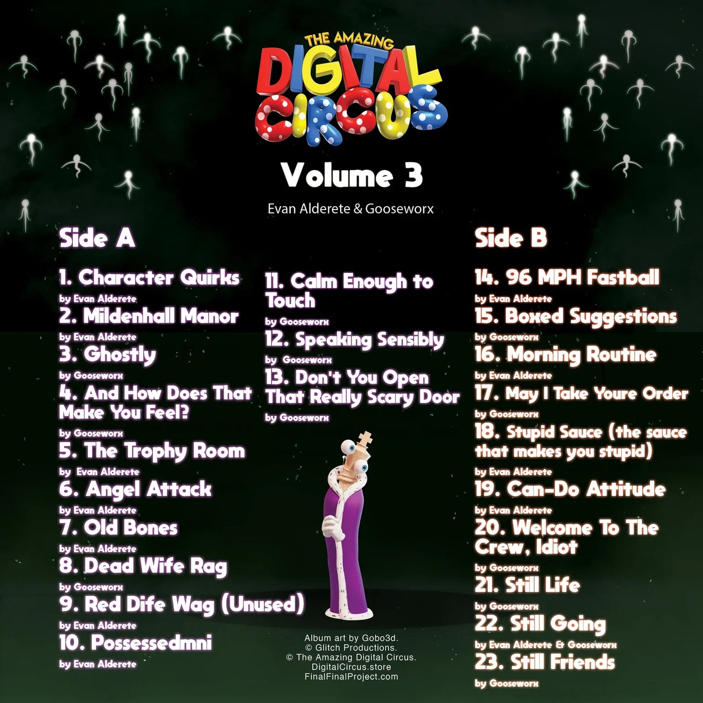 The Amazing Digital Circus Vinyl Soundtracks