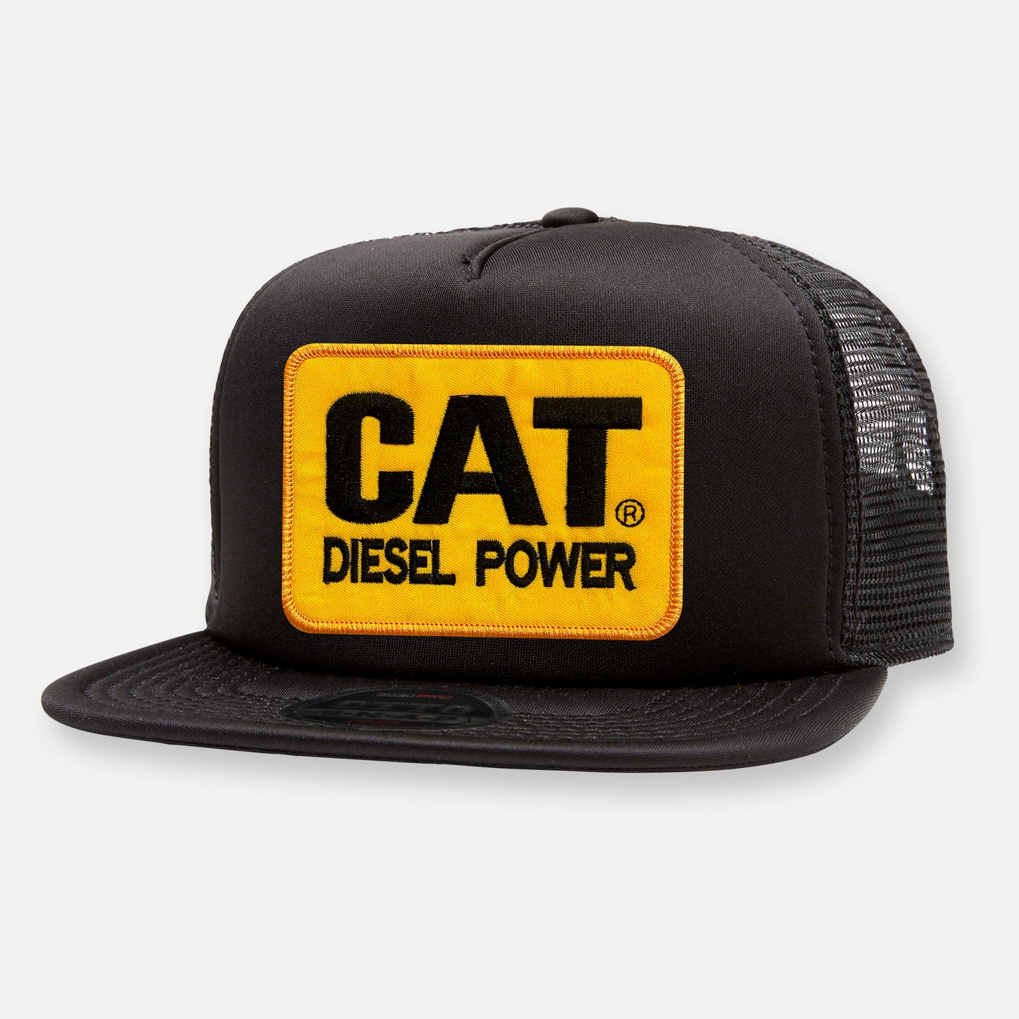 DIESEL POWER FLAT BILL PATCH HAT
