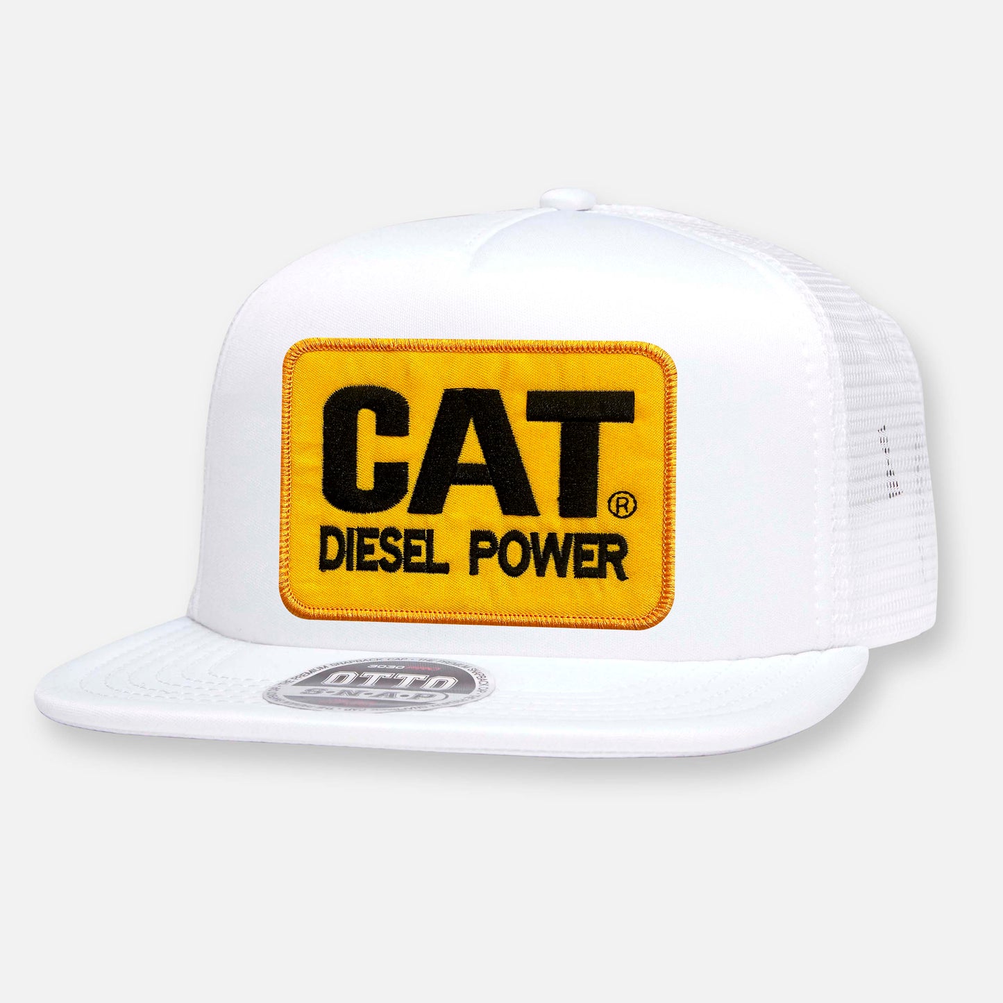 DIESEL POWER FLAT BILL PATCH HAT