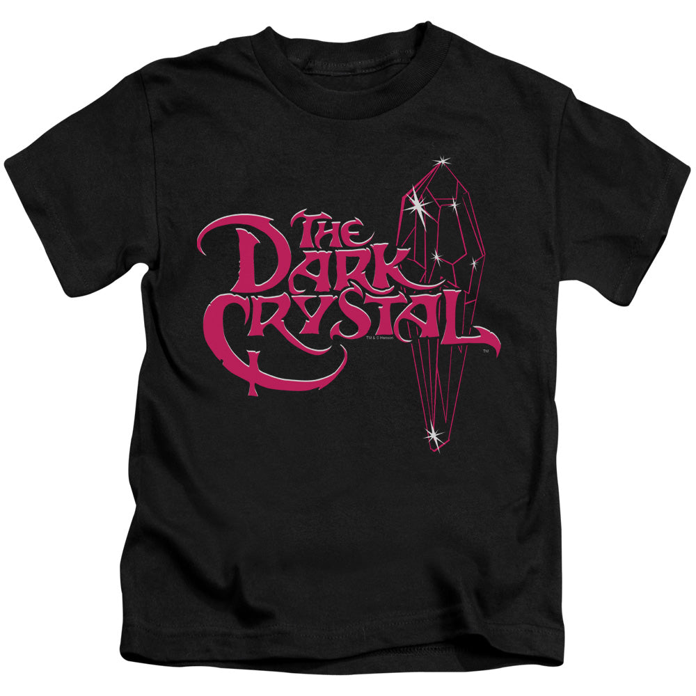 Dark Crystal Bright Logo Juvenile Kids Youth T Shirt Black (7) Officially Licensed