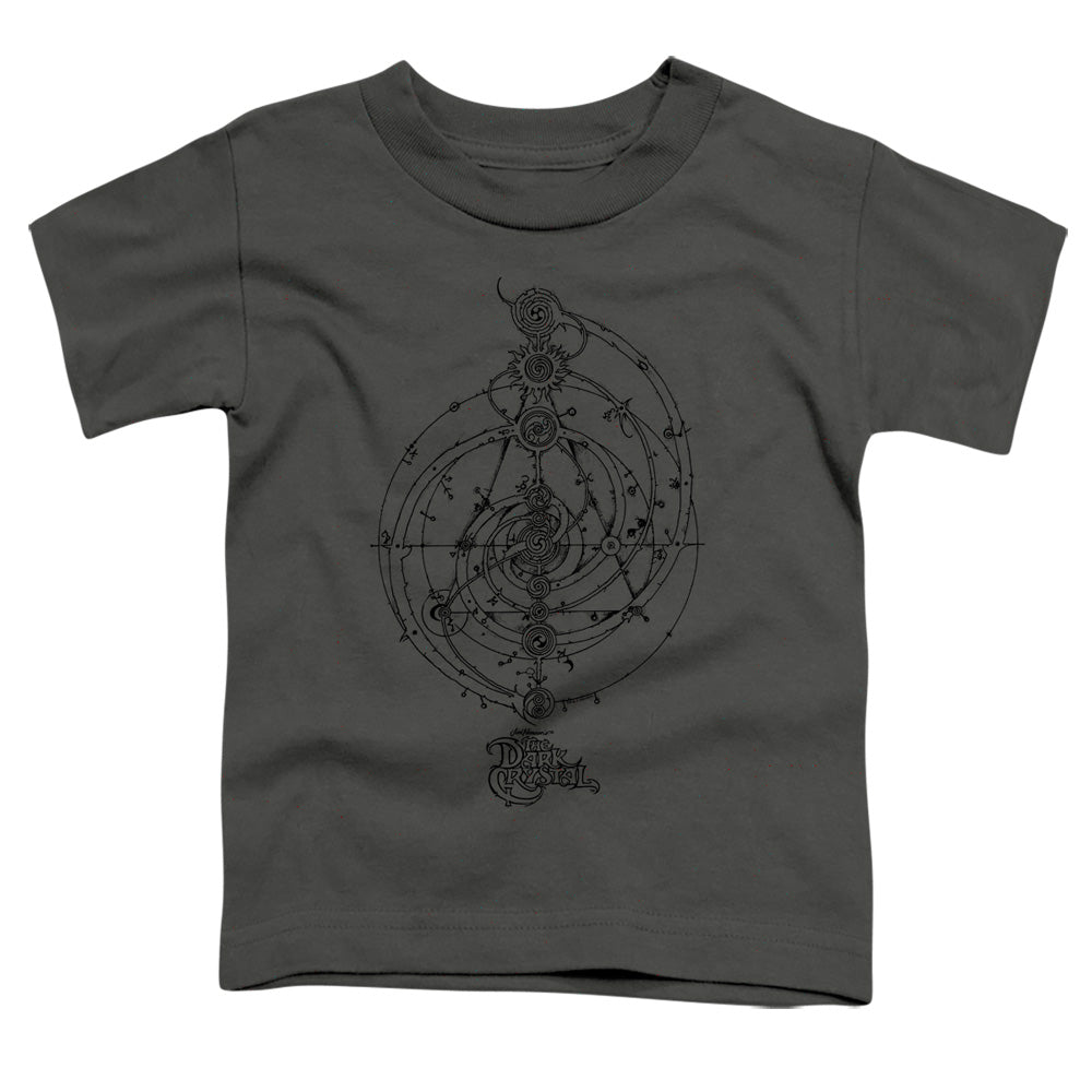 Dark Crystal Dream Spiral Toddler Kids Youth T Shirt Charcoal Officially Licensed