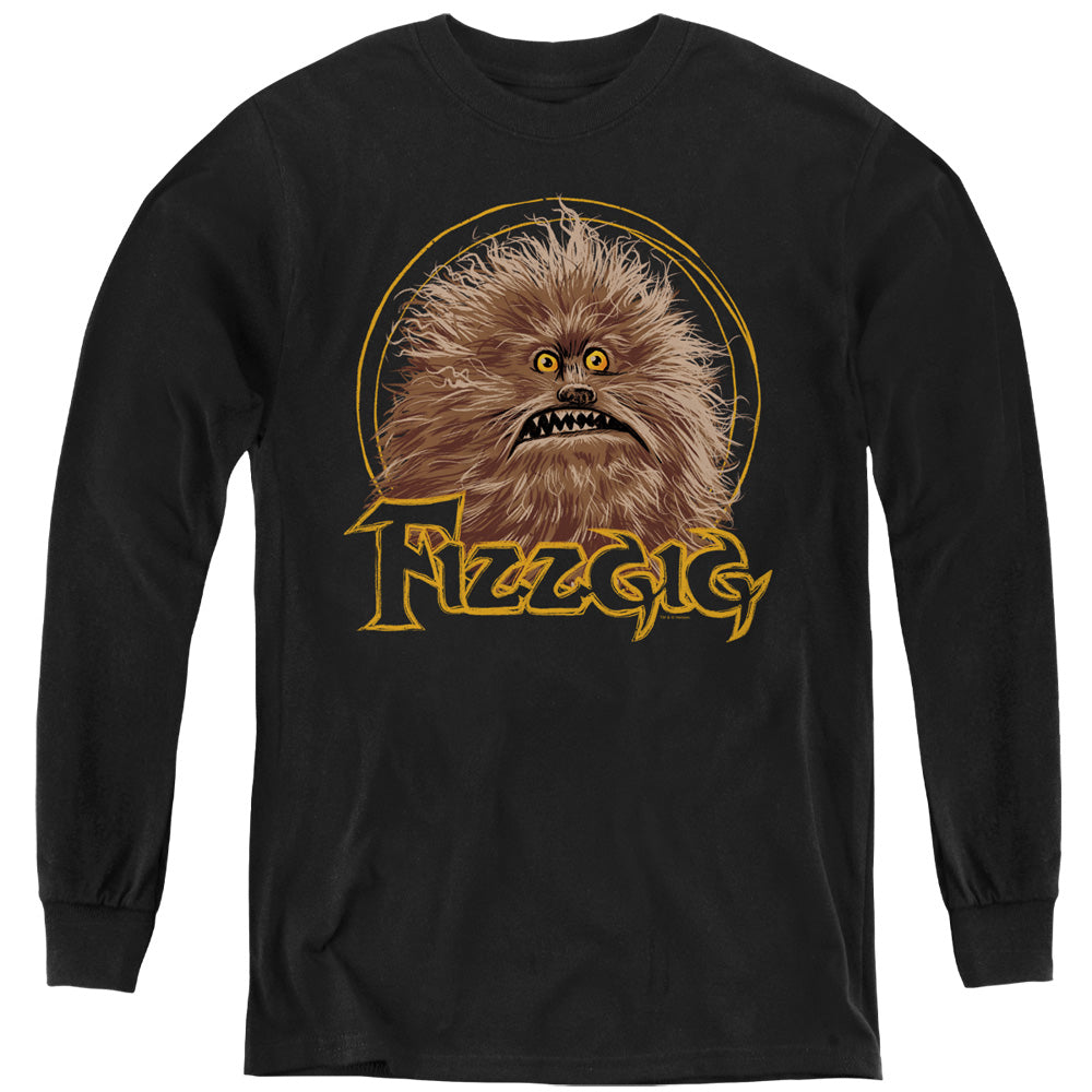 Dark Crystal Fizzgig Youth Long Sleeve Black Officially Licensed