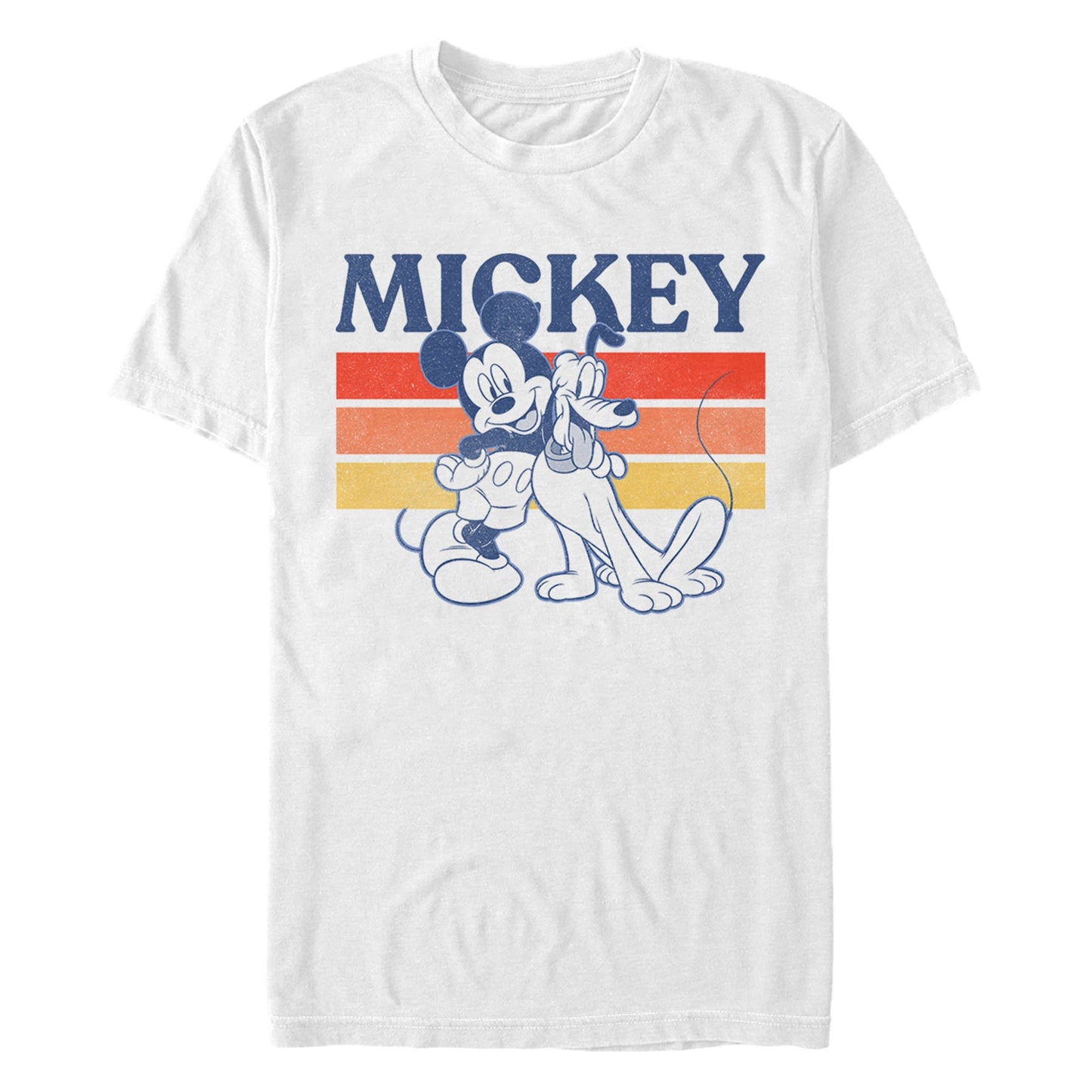 Disney Retro Squad Mens T Shirt