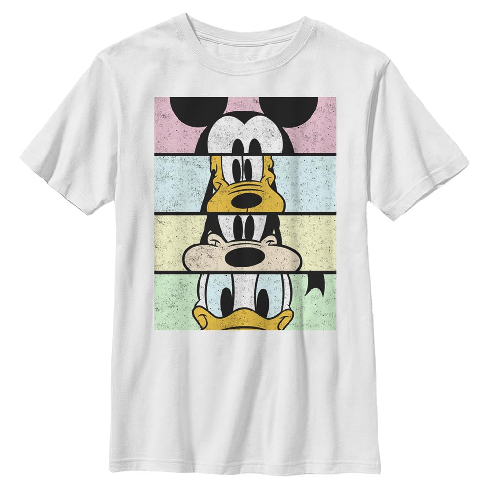 Disney Crew Crop Boys Kids T Shirt