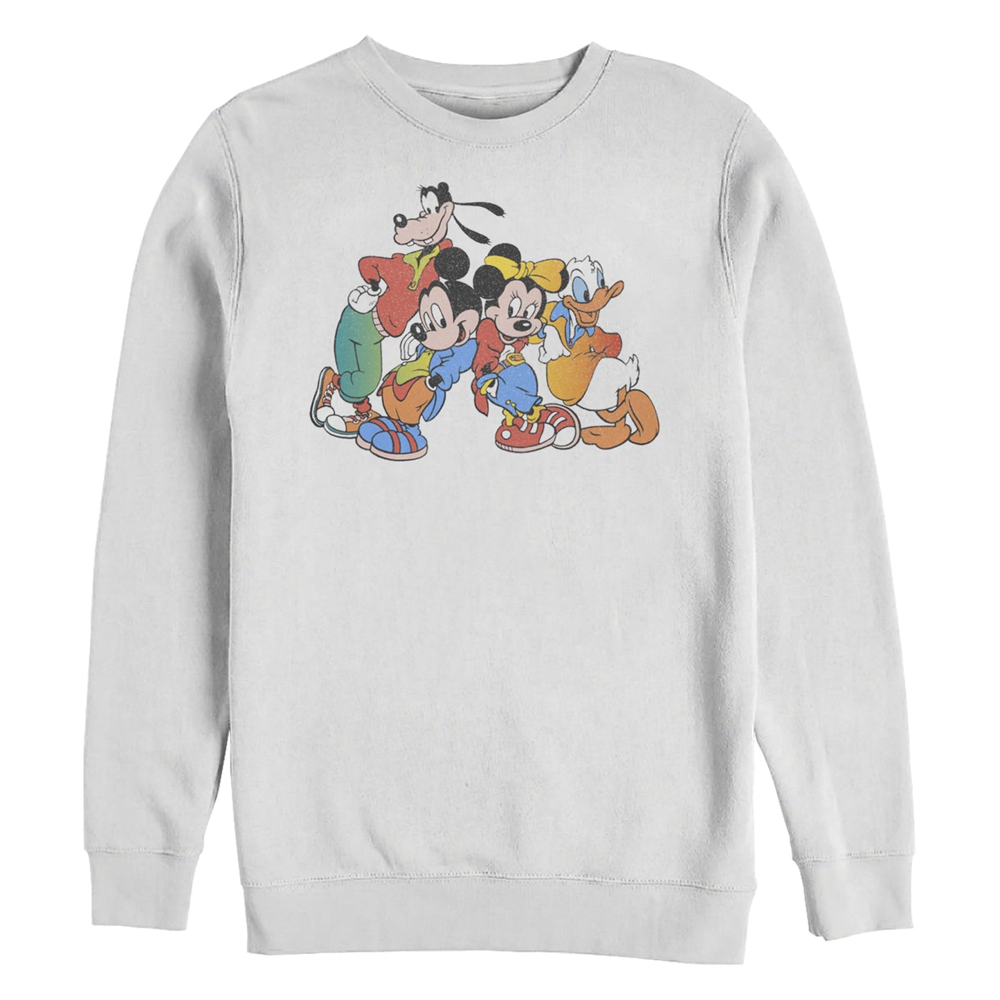 Disney Cali Vintage Mens Crewneck Sweatshirt