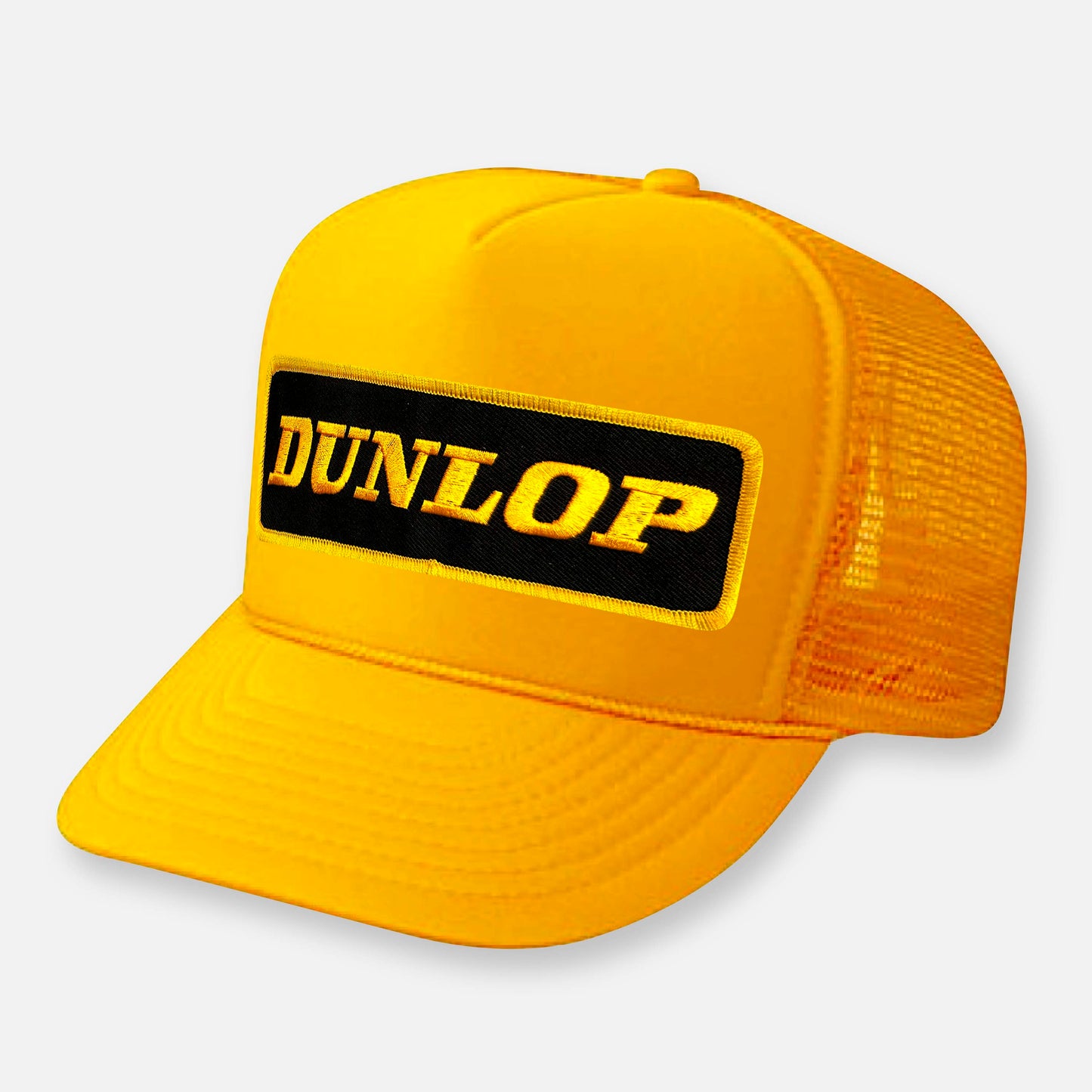 DUNLOP PIT CREW PATCH HAT
