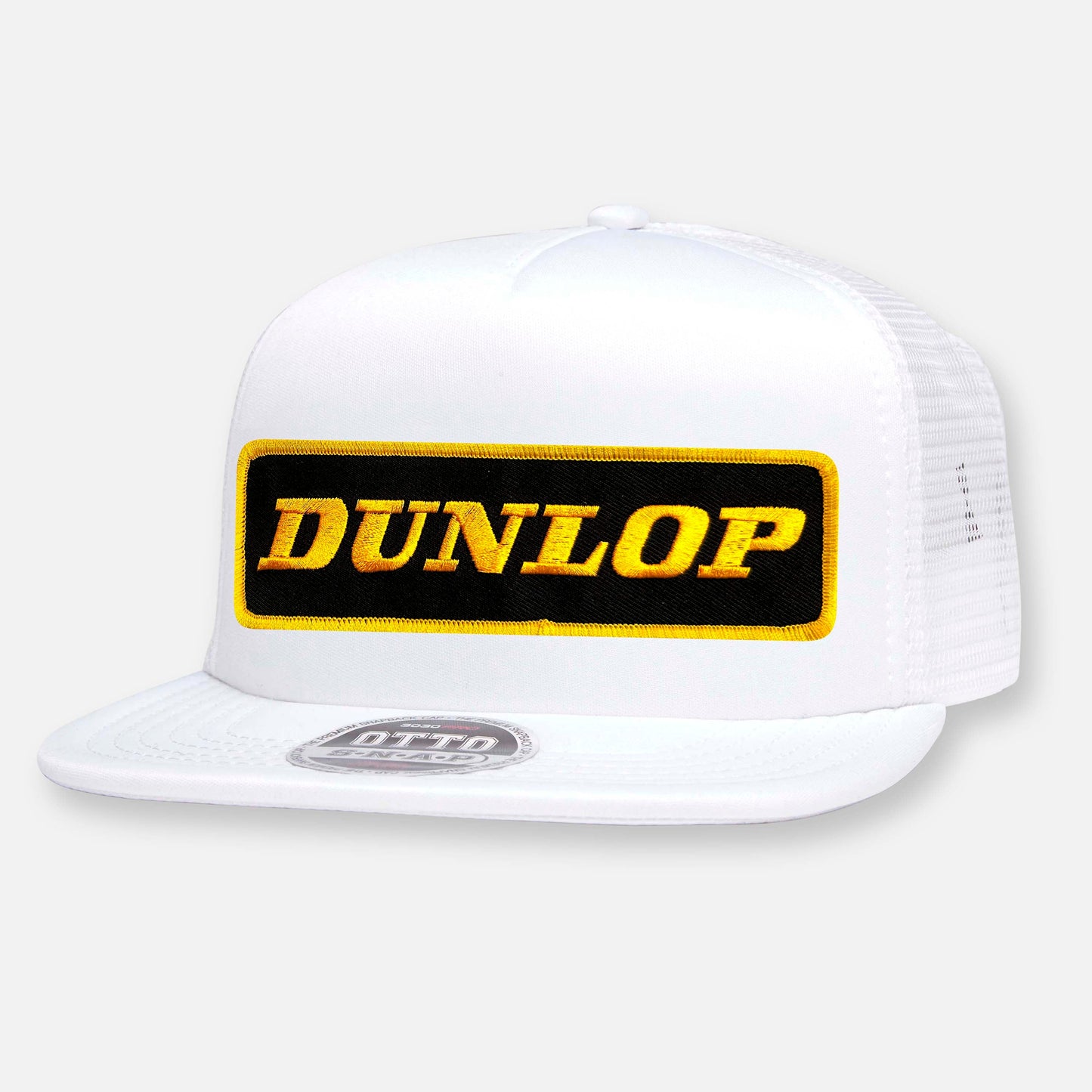 DUNLOP PIT CREW PATCH HAT