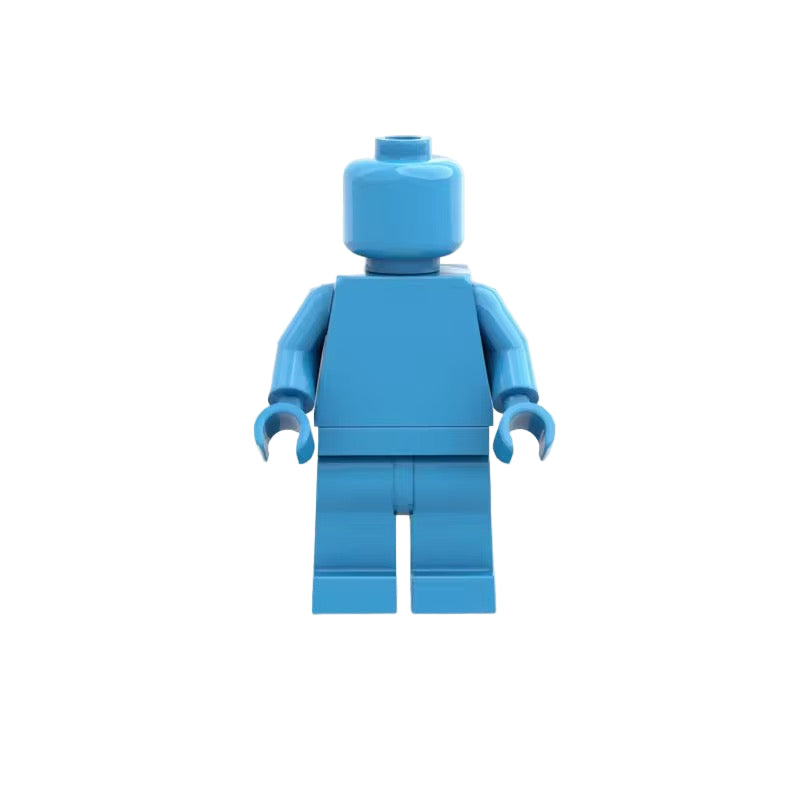 Monochrome Custom Minifigures – 50+ Vibrant Colors!