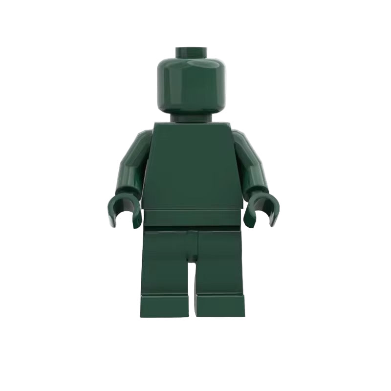 Monochrome Custom Minifigures – 50+ Vibrant Colors!
