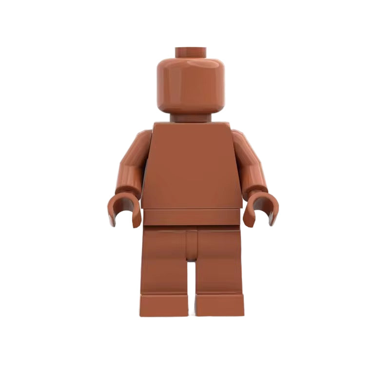 Monochrome Custom Minifigures – 50+ Vibrant Colors!
