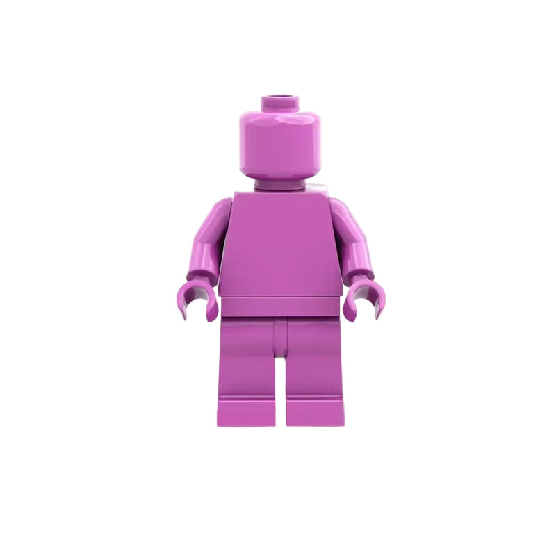 Monochrome Custom Minifigures – 50+ Vibrant Colors!