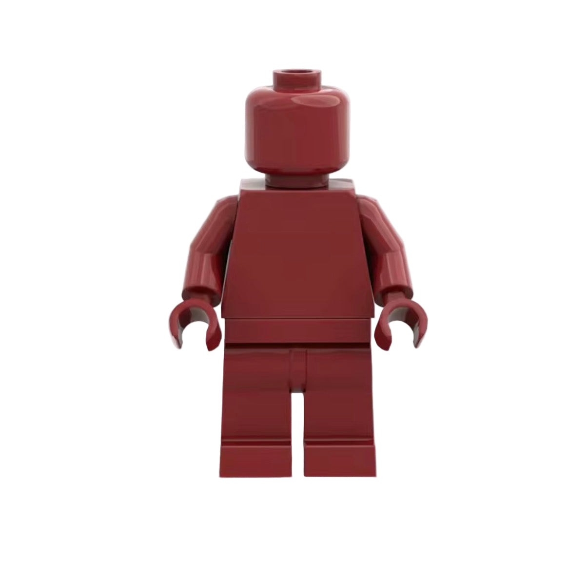 Monochrome Custom Minifigures – 50+ Vibrant Colors!